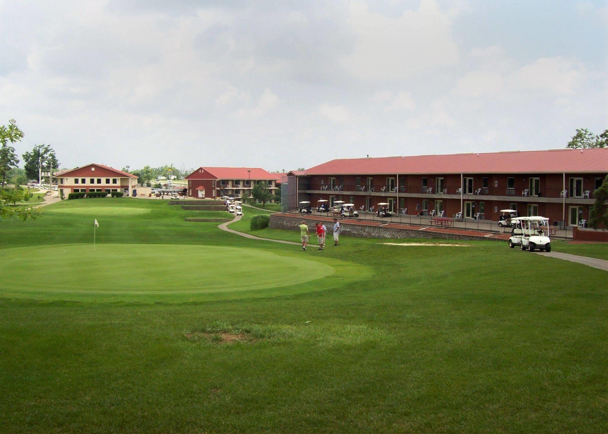 Bright Leaf Golf Resort Harrodsburg Экстерьер фото