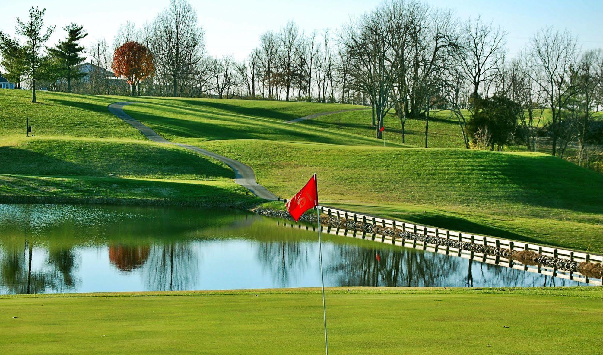 Bright Leaf Golf Resort Harrodsburg Экстерьер фото